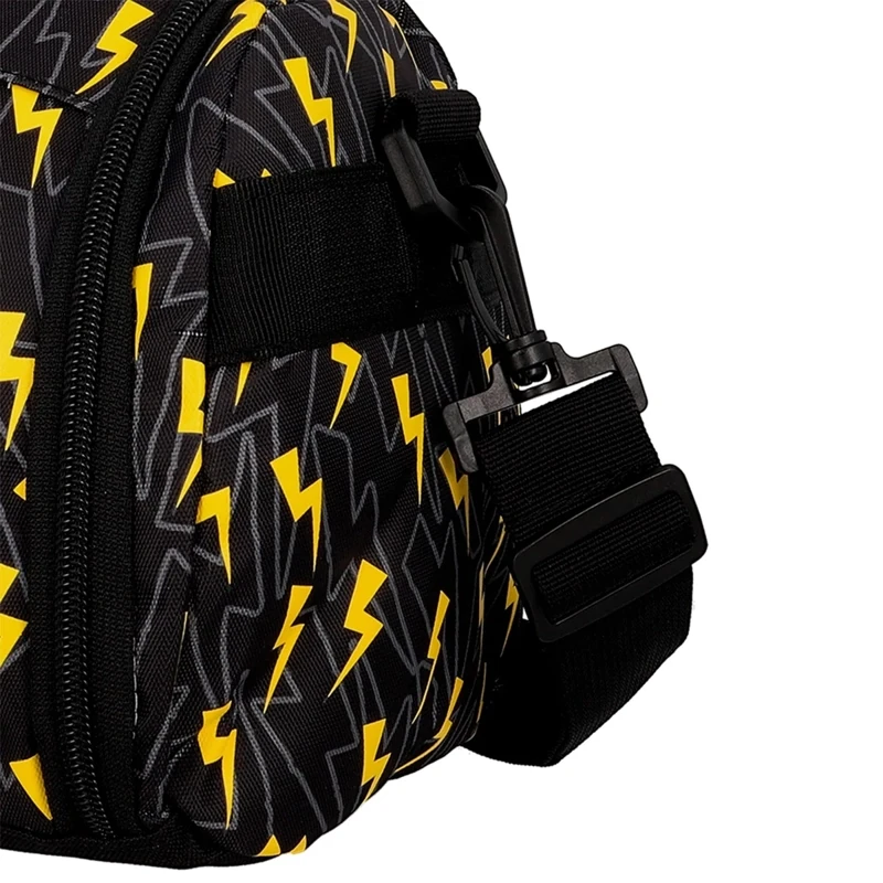 LONCHERA TÉRMICA XTREM BREAK 3.0 6XT RAYOS NEGRO/AMARILLO - 7