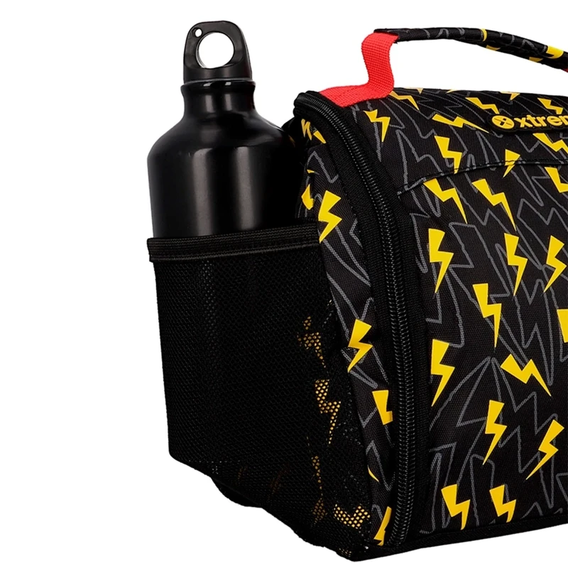 LONCHERA TÉRMICA XTREM BREAK 3.0 6XT RAYOS NEGRO/AMARILLO - 8