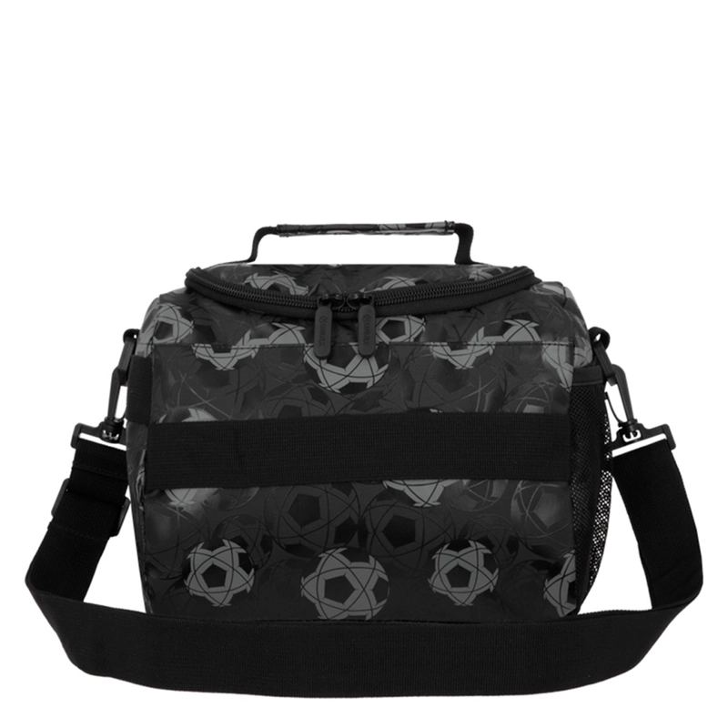LONCHERA TÉRMICA XTREM BREAK 3.0 6XT FÚTBOL NEGRO - 4