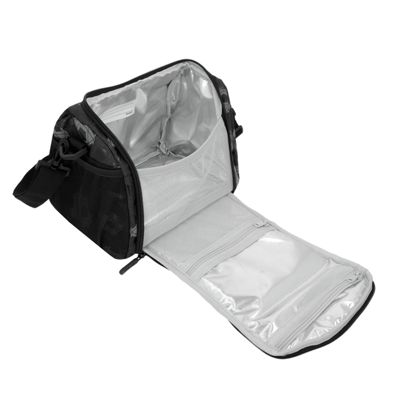 LONCHERA TÉRMICA XTREM BREAK 3.0 6XT FÚTBOL NEGRO - 6