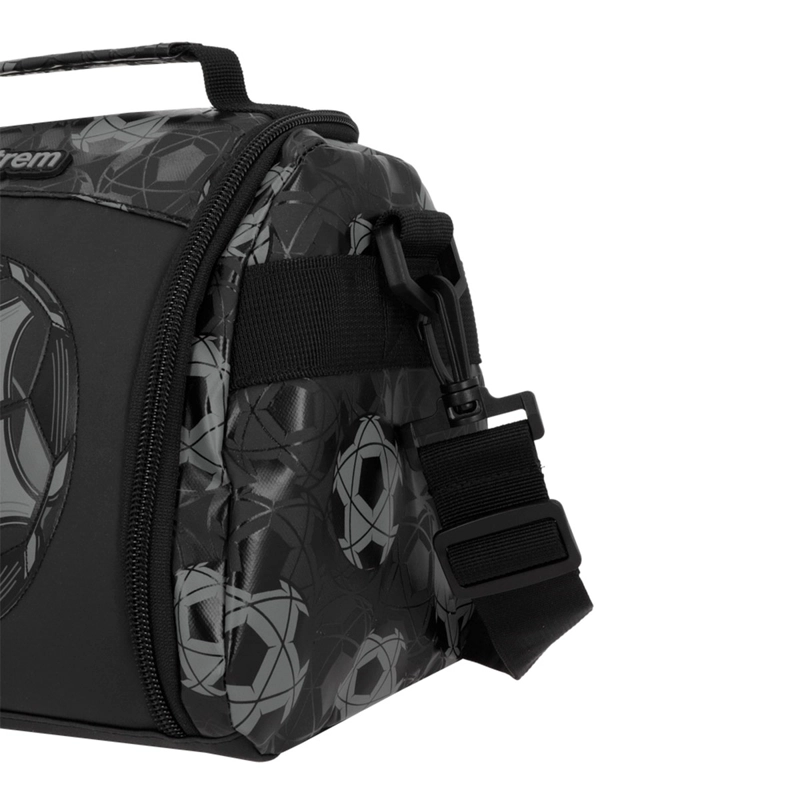 LONCHERA TÉRMICA XTREM BREAK 3.0 6XT FÚTBOL NEGRO - 7