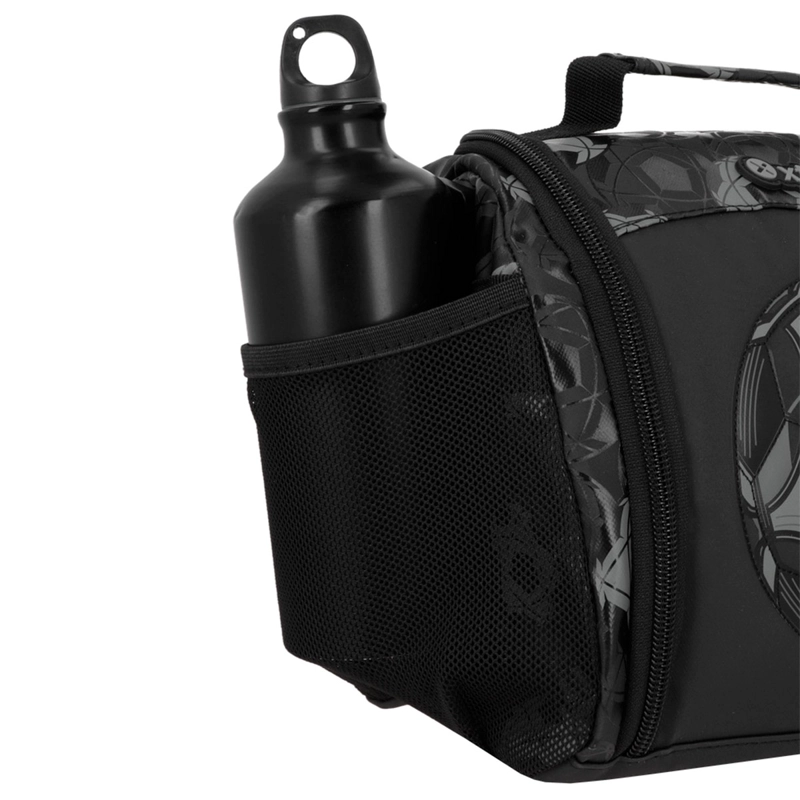 LONCHERA TÉRMICA XTREM BREAK 3.0 6XT FÚTBOL NEGRO - 8