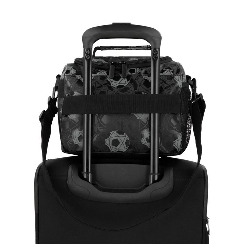 LONCHERA TÉRMICA XTREM BREAK 3.0 6XT FÚTBOL NEGRO - 9