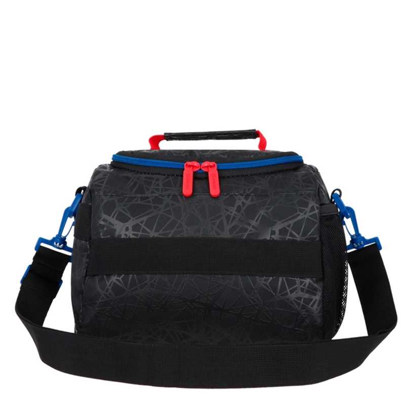LONCHERA TÉRMICA XTREM BREAK 3.0 6XT SPIDER NEGRO/ROJO - 4
