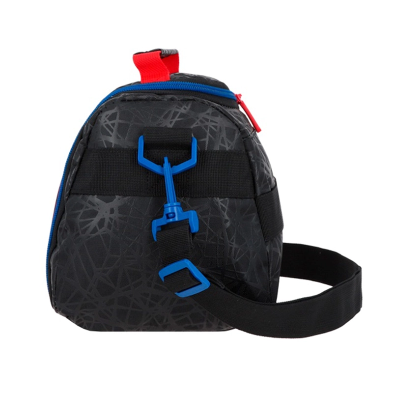 LONCHERA TÉRMICA XTREM BREAK 3.0 6XT SPIDER NEGRO/ROJO - 5