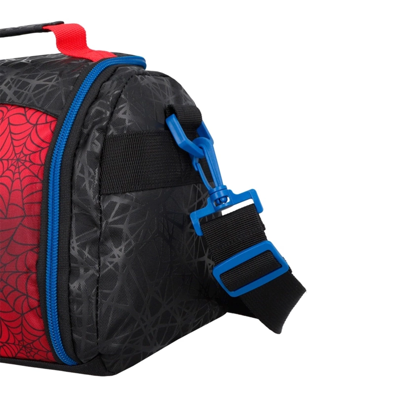 LONCHERA TÉRMICA XTREM BREAK 3.0 6XT SPIDER NEGRO/ROJO - 7