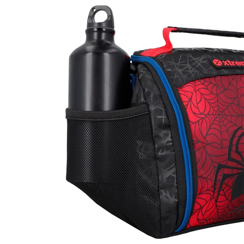 LONCHERA TÉRMICA XTREM BREAK 3.0 6XT SPIDER NEGRO/ROJO - 8