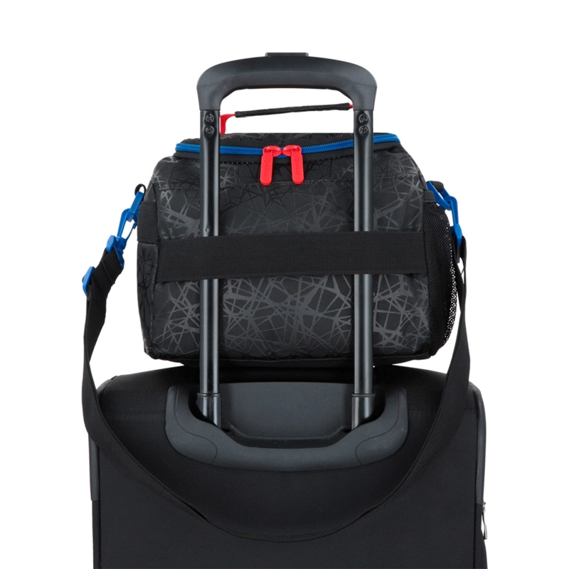 LONCHERA TÉRMICA XTREM BREAK 3.0 6XT SPIDER NEGRO/ROJO - 9