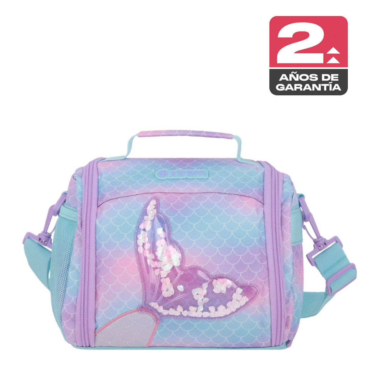 LONCHERA TÉRMICA XTREM BREAK 3.0 6XT SIRENA LILA - 1