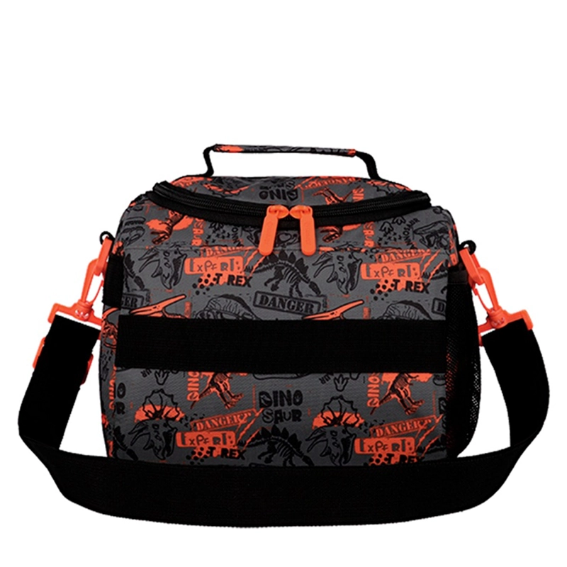 LONCHERA TÉRMICA XTREM BREAK 3.0 6XT DINO NARANJO - 4