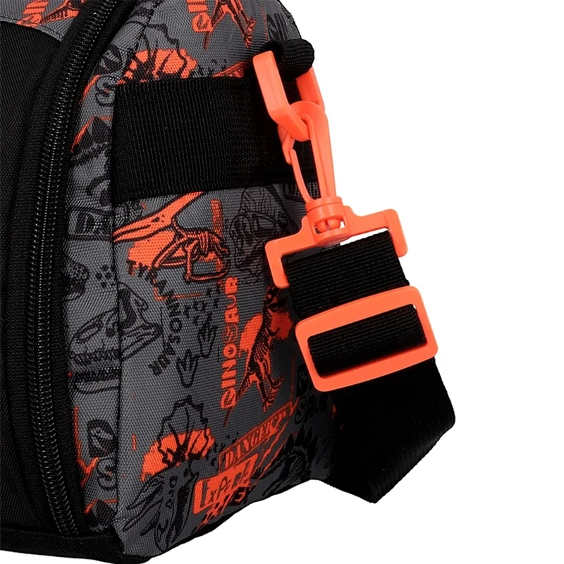 LONCHERA TÉRMICA XTREM BREAK 3.0 6XT DINO NARANJO - 7