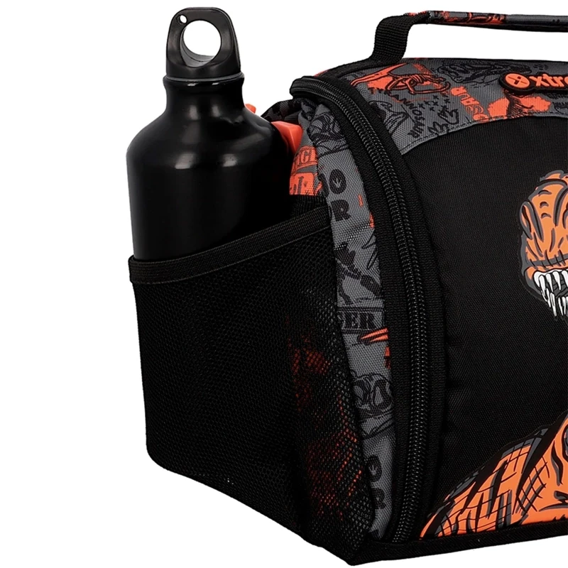 LONCHERA TÉRMICA XTREM BREAK 3.0 6XT DINO NARANJO - 8