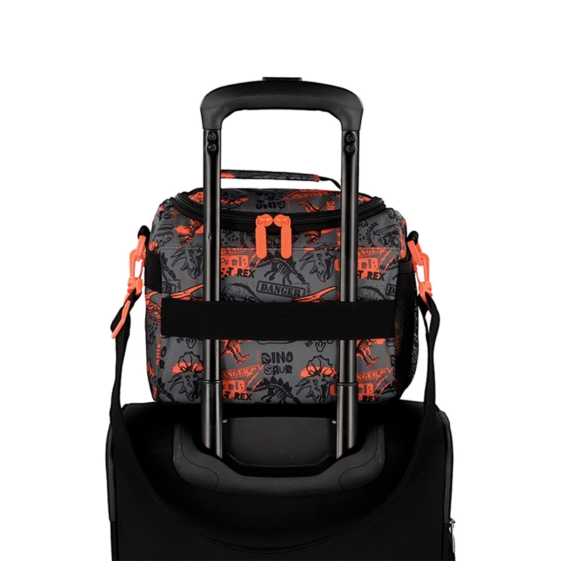 LONCHERA TÉRMICA XTREM BREAK 3.0 6XT DINO NARANJO - 9