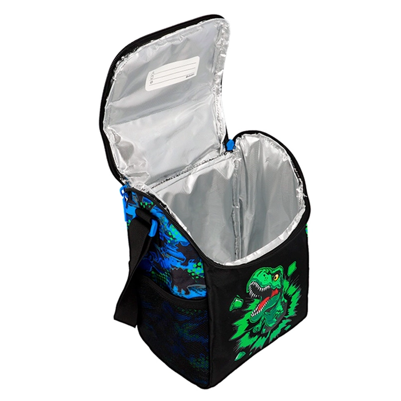 LONCHERA TÉRMICA XTREM FROSTER 6XT DINO NEGRO - 5