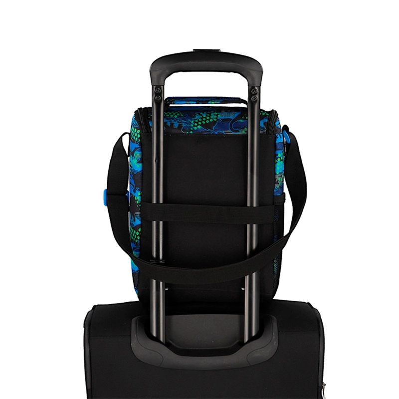 LONCHERA TÉRMICA XTREM FROSTER 6XT DINO NEGRO - 9