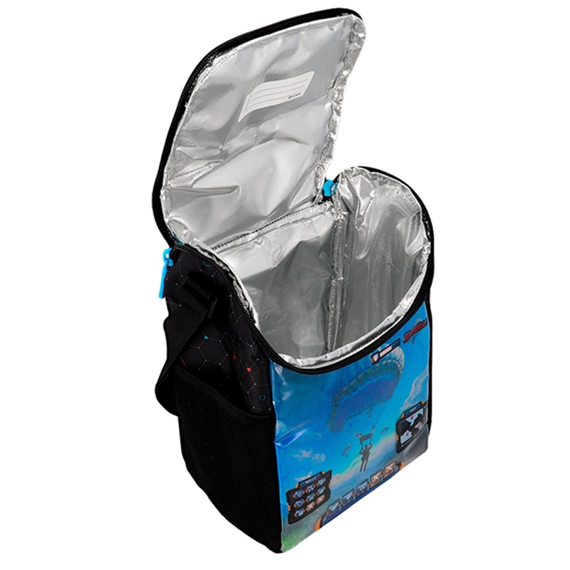LONCHERA TÉRMICA XTREM FROSTER 6XT VIDEOJUEGO NEGRO - 5