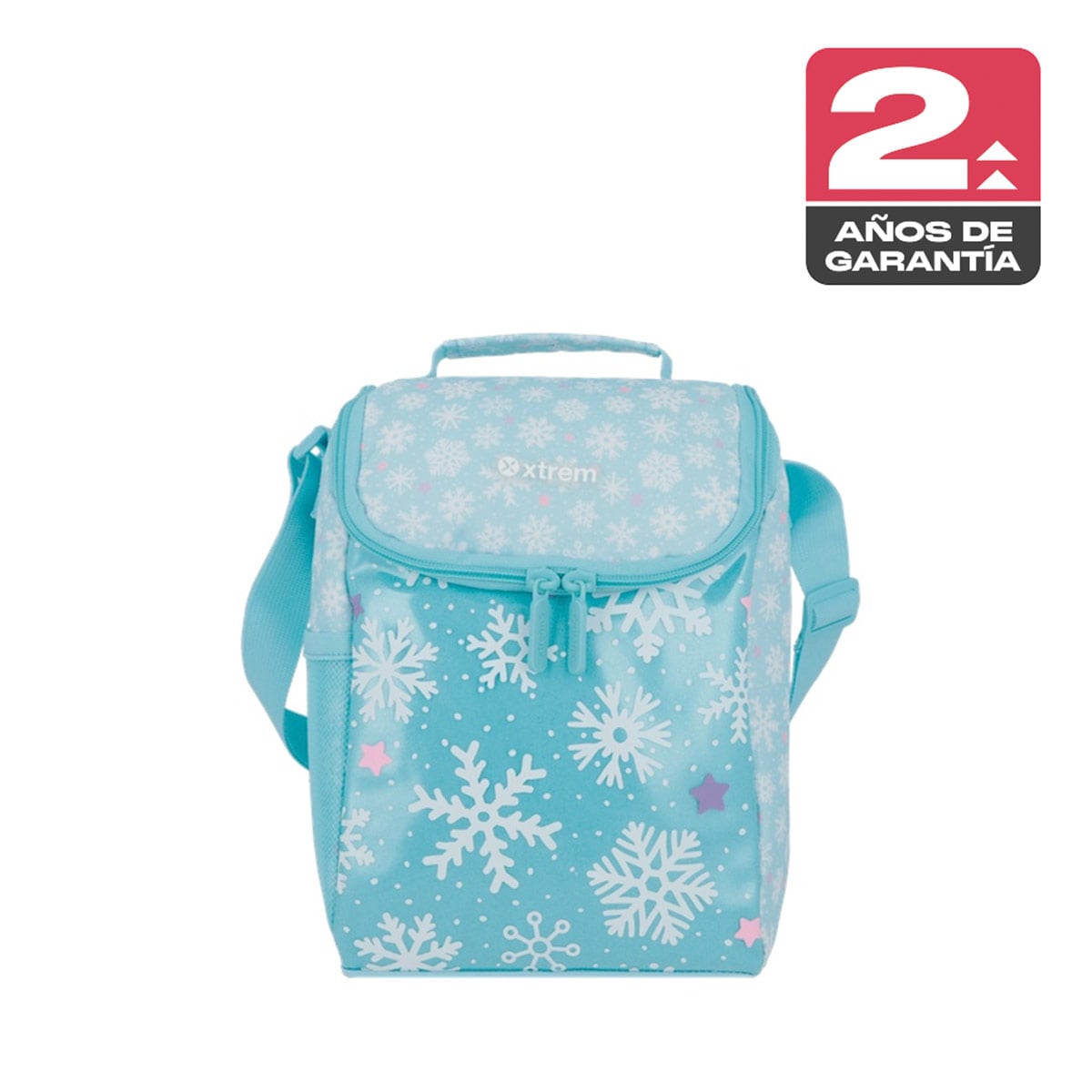 LONCHERA TÉRMICA XTREM FROSTER 6XT NIEVE CELESTE - 1