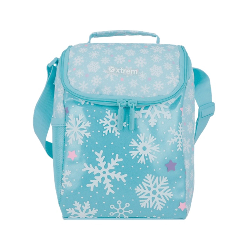 LONCHERA TÉRMICA XTREM FROSTER 6XT NIEVE CELESTE - 2