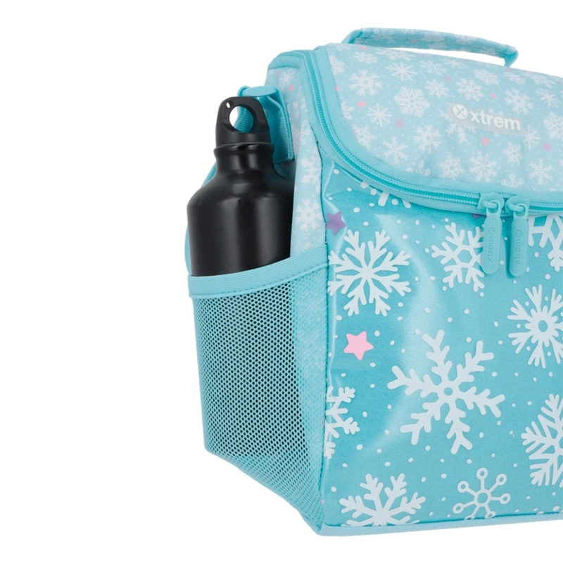 LONCHERA TÉRMICA XTREM FROSTER 6XT NIEVE CELESTE - 8