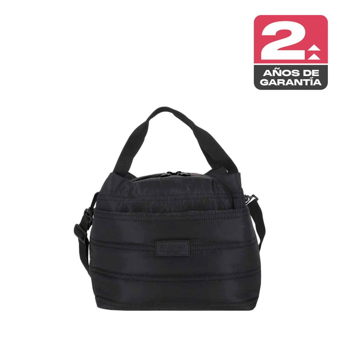 LONCHERA TÉRMICA XTREM NEO 3.0 6XT NEGRO - 1