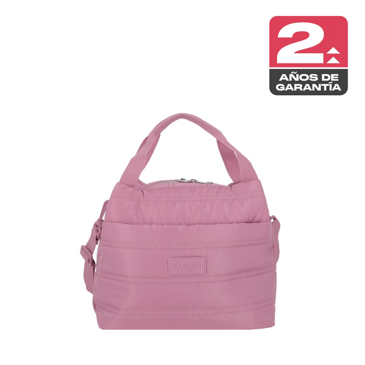 LONCHERA TÉRMICA XTREM NEO 3.0 6XT ROSADO - 1