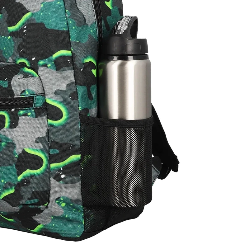 TRIPLE PACK 6XT MOCHILA NIÑO XTREM GRIS MILITAR - 4