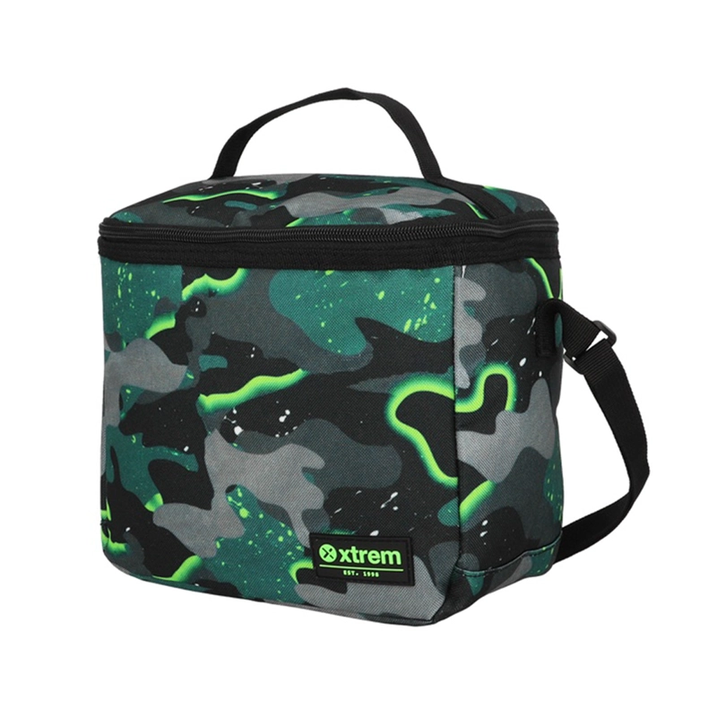 TRIPLE PACK 6XT MOCHILA NIÑO XTREM GRIS MILITAR - 7