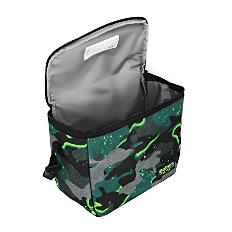 TRIPLE PACK 6XT MOCHILA NIÑO XTREM GRIS MILITAR - 8