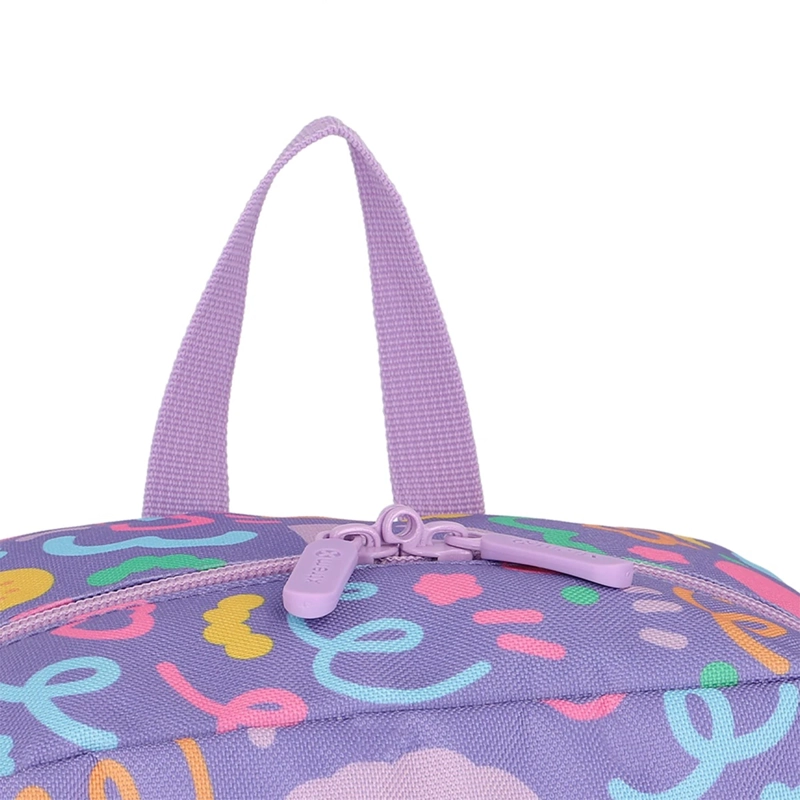TRIPLE PACK 6XT MOCHILA NIÑA XTREM PRINT MORADO - 6