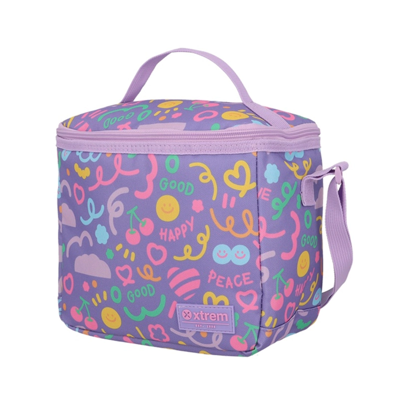 TRIPLE PACK 6XT MOCHILA NIÑA XTREM PRINT MORADO - 7