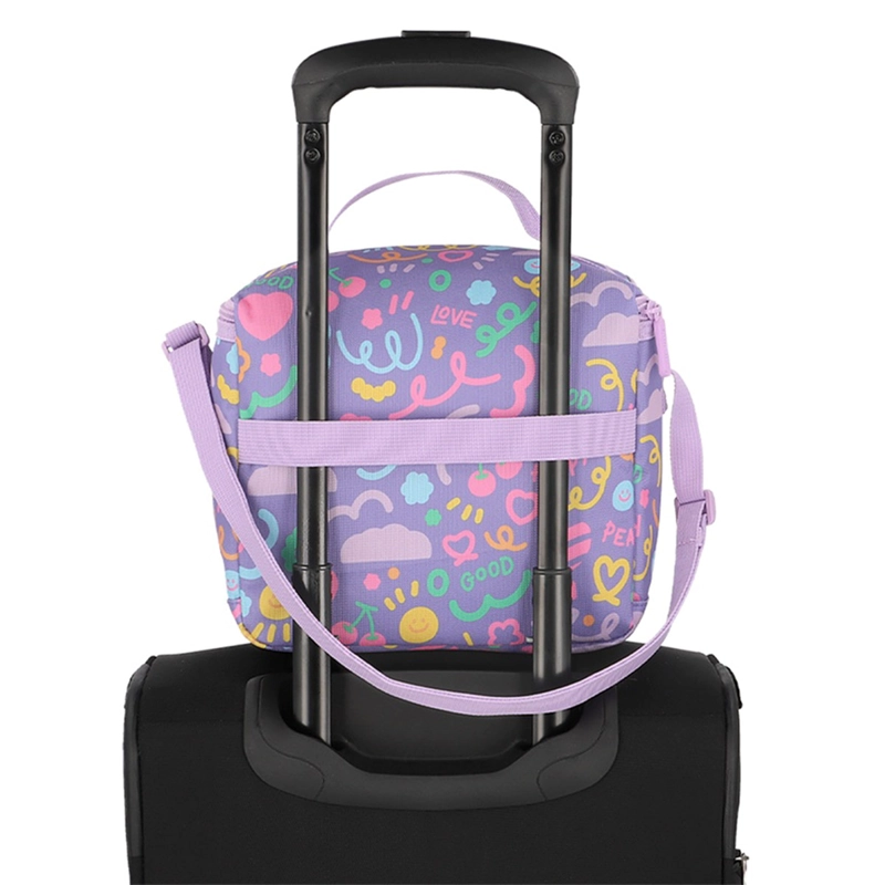 TRIPLE PACK 6XT MOCHILA NIÑA XTREM PRINT MORADO - 9