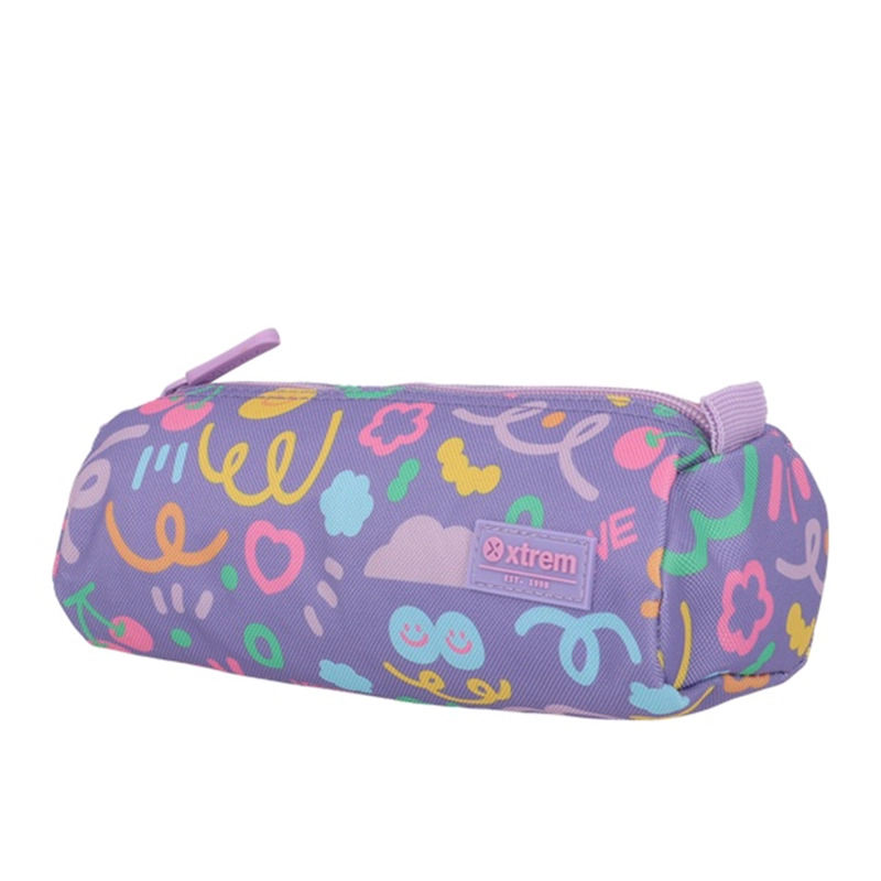 TRIPLE PACK 6XT MOCHILA NIÑA XTREM PRINT MORADO - 10