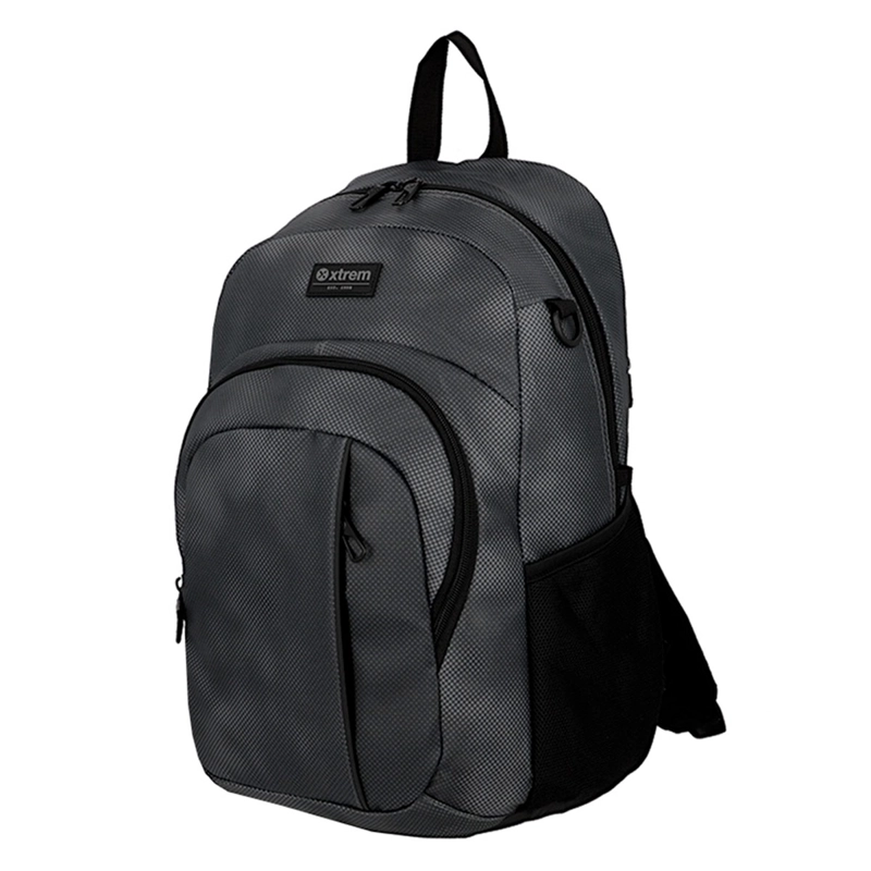 MOCHILA NOTEBOOK XTREM ATOMIK 6XT NEGRO PRINT 15  - 3