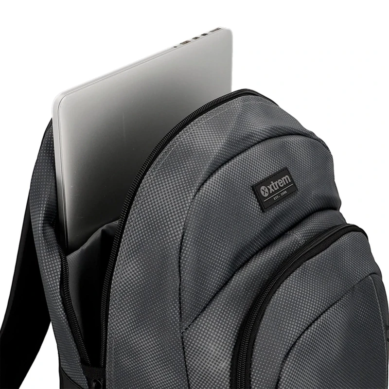 MOCHILA NOTEBOOK XTREM ATOMIK 6XT NEGRO PRINT 15  - 8