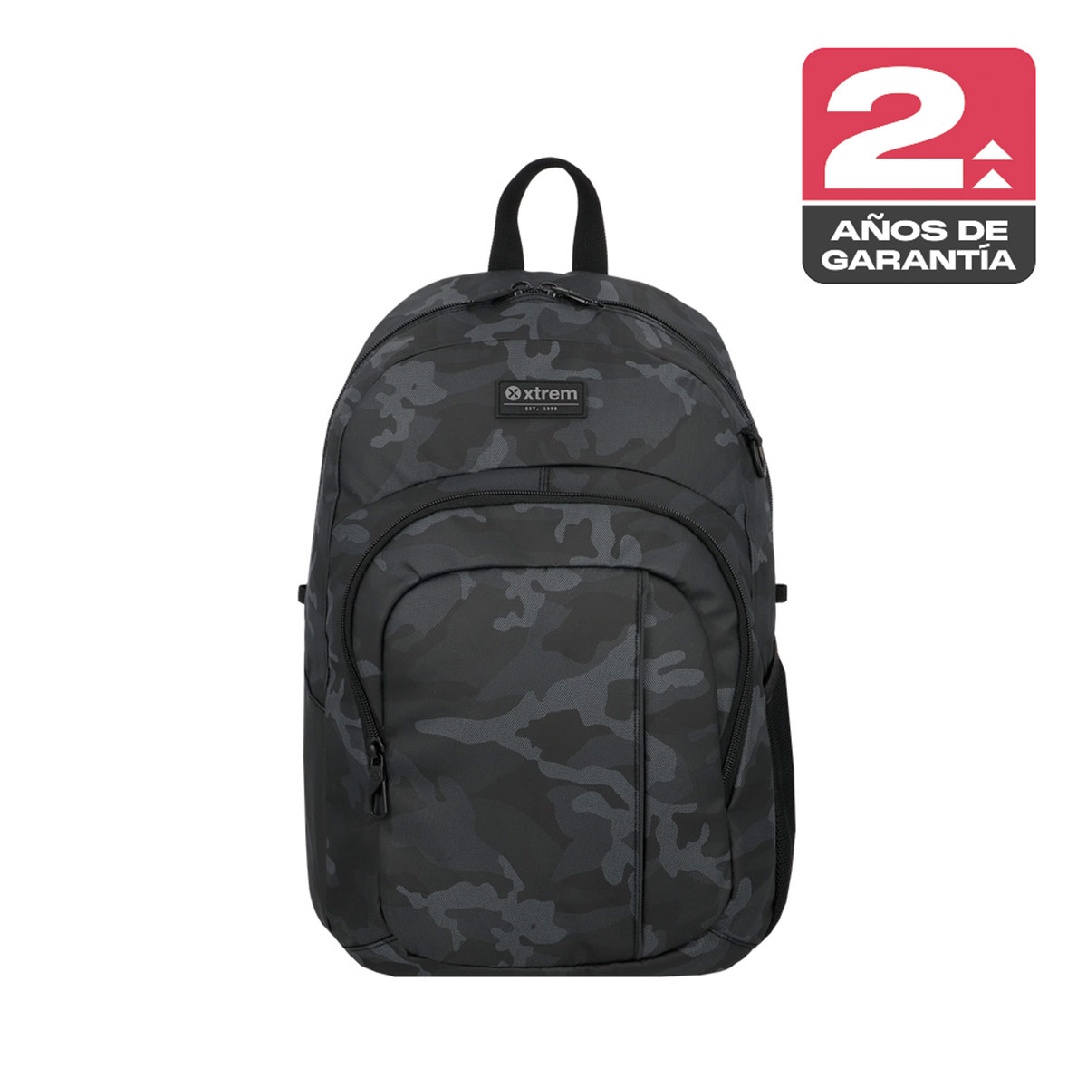 MOCHILA NOTEBOOK XTREM ATOMIK 6XT GRIS MILITAR 15"  - 1