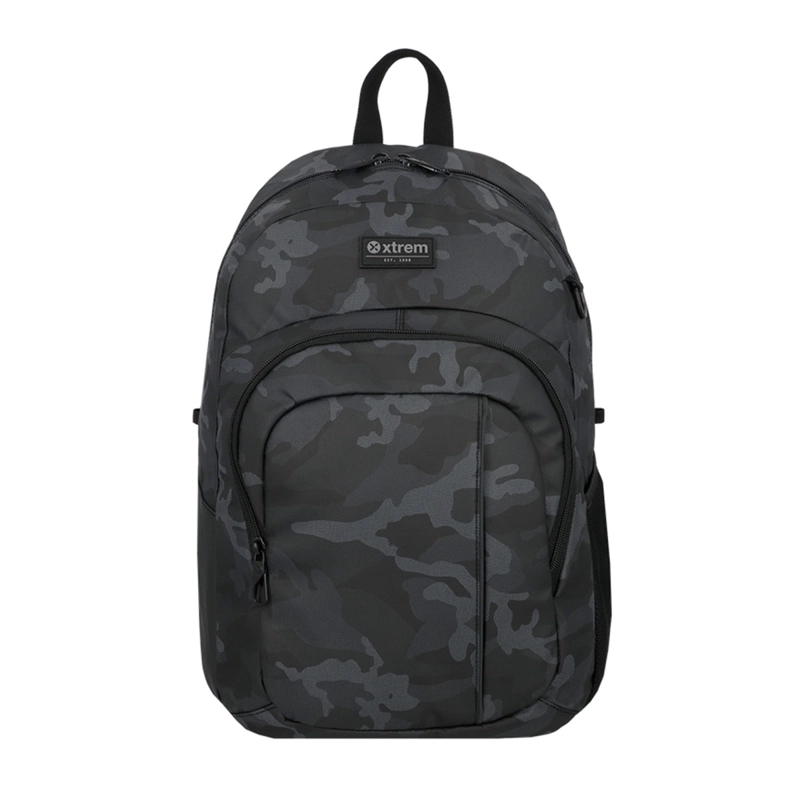 MOCHILA NOTEBOOK XTREM ATOMIK 6XT GRIS MILITAR 15"  - 2