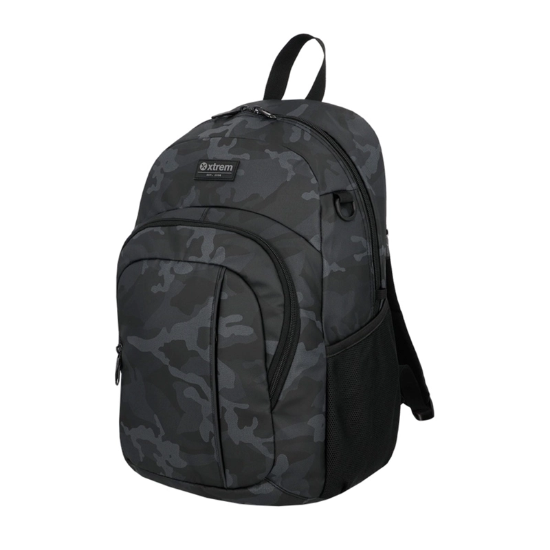MOCHILA NOTEBOOK XTREM ATOMIK 6XT GRIS MILITAR 15"  - 3