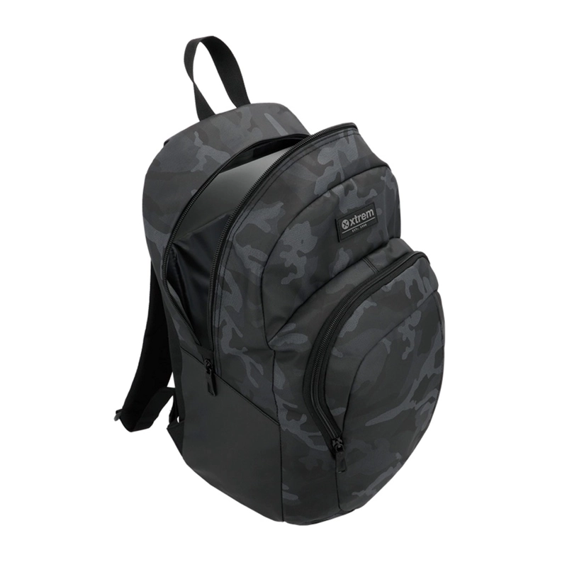 MOCHILA NOTEBOOK XTREM ATOMIK 6XT GRIS MILITAR 15"  - 5