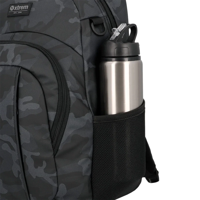 MOCHILA NOTEBOOK XTREM ATOMIK 6XT GRIS MILITAR 15"  - 7