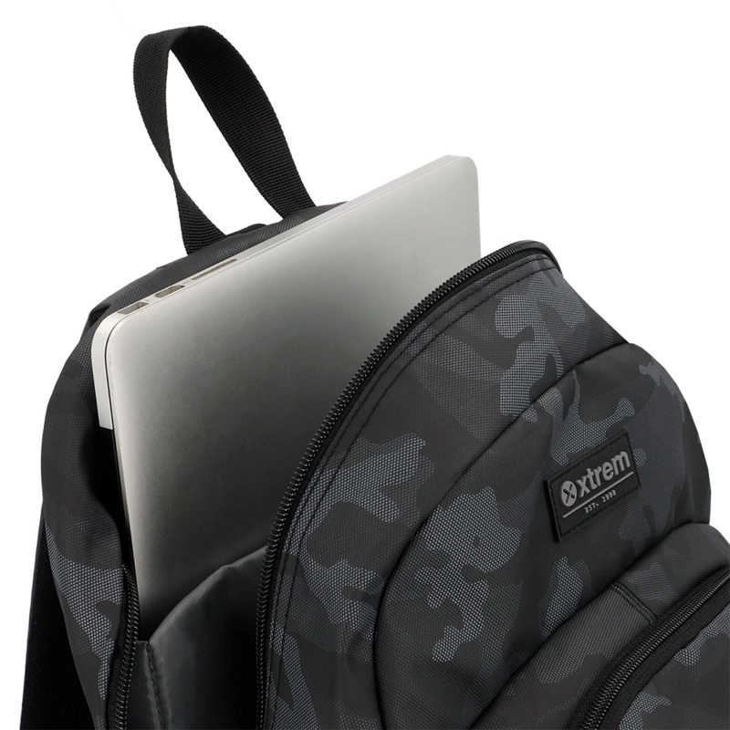 MOCHILA NOTEBOOK XTREM ATOMIK 6XT GRIS MILITAR 15"  - 8
