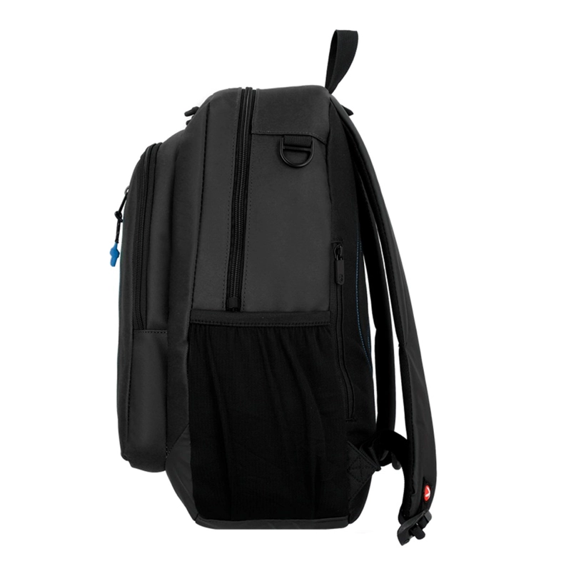 MOCHILA NOTEBOOK XTREM BRONX 2.0 6XT NEGRO/AZUL 16" - 6