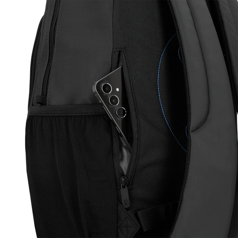 MOCHILA NOTEBOOK XTREM BRONX 2.0 6XT NEGRO/AZUL 16" - 8
