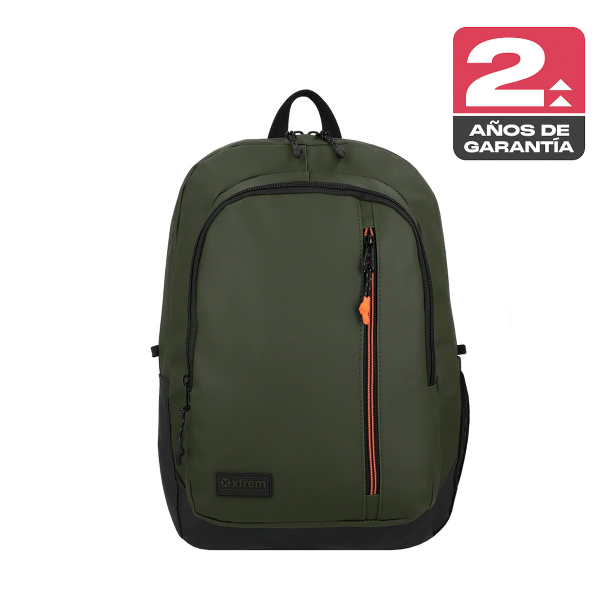 MOCHILA NOTEBOOK XTREM BRONX 2.0 6XT VERDE OLIVA 16" - 1