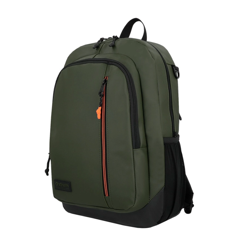 MOCHILA NOTEBOOK XTREM BRONX 2.0 6XT VERDE OLIVA 16" - 3