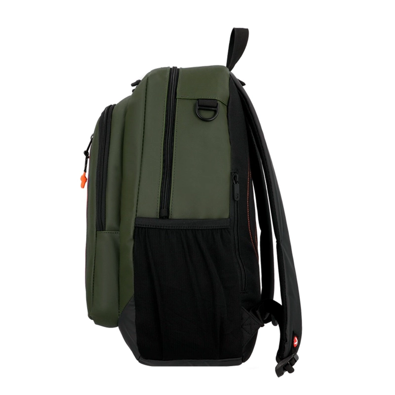 MOCHILA NOTEBOOK XTREM BRONX 2.0 6XT VERDE OLIVA 16" - 6