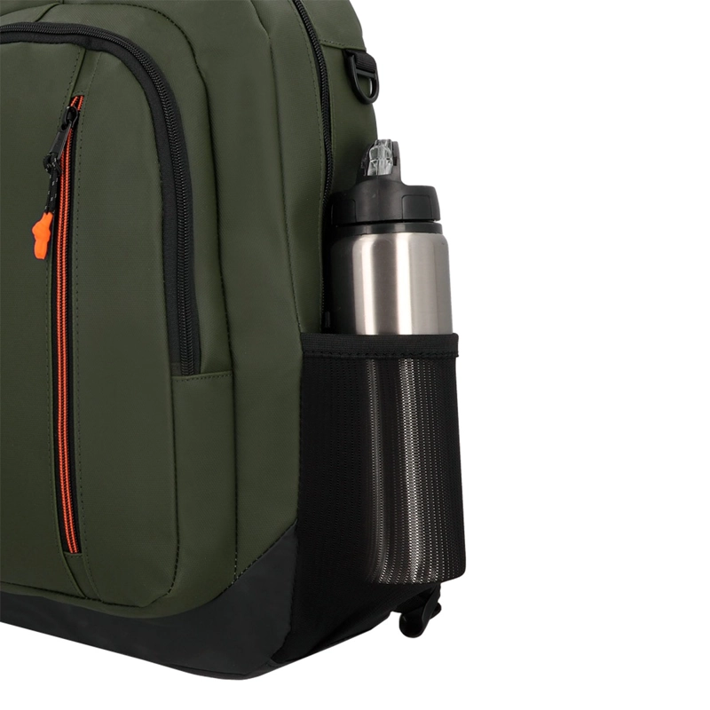 MOCHILA NOTEBOOK XTREM BRONX 2.0 6XT VERDE OLIVA 16" - 7