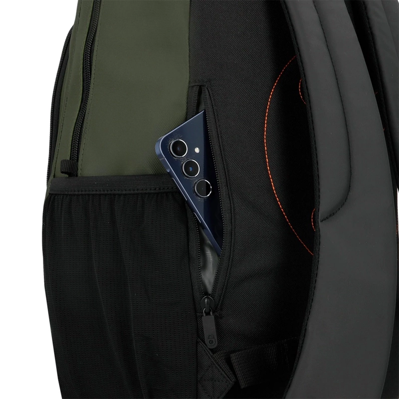 MOCHILA NOTEBOOK XTREM BRONX 2.0 6XT VERDE OLIVA 16" - 8