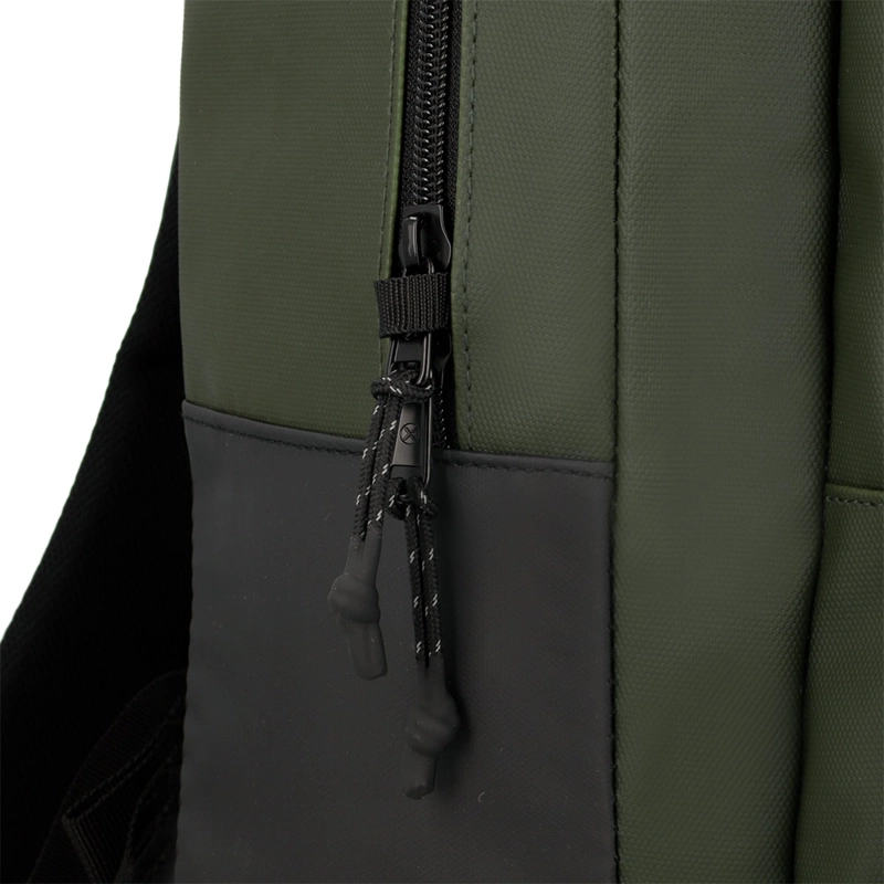 MOCHILA NOTEBOOK XTREM BRONX 2.0 6XT VERDE OLIVA 16" - 10