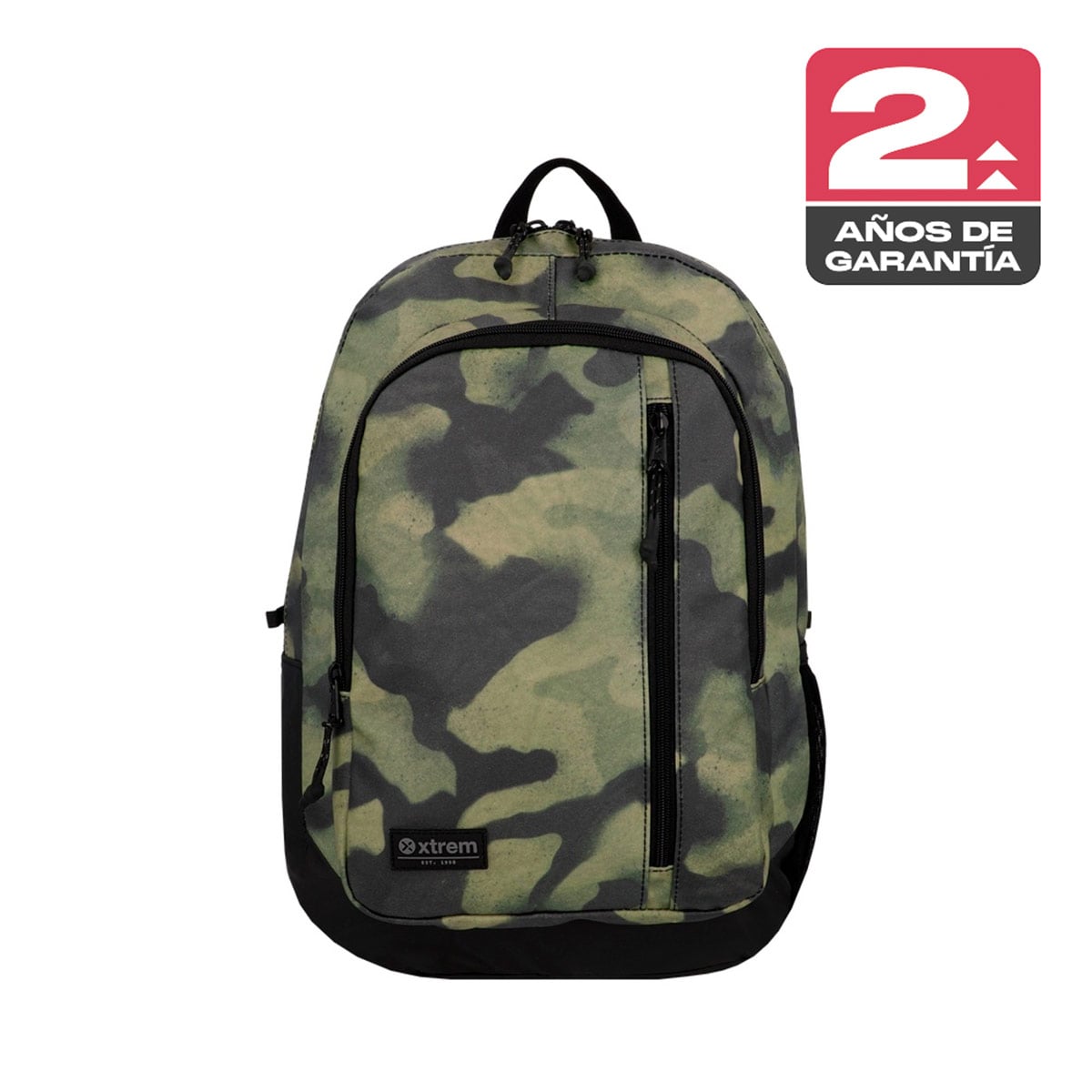 MOCHILA NOTEBOOK XTREM BRONX 2.0 6XT VERDE MILITAR 16 - 1
