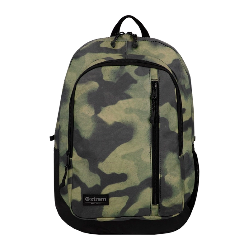 MOCHILA NOTEBOOK XTREM BRONX 2.0 6XT VERDE MILITAR 16 - 2